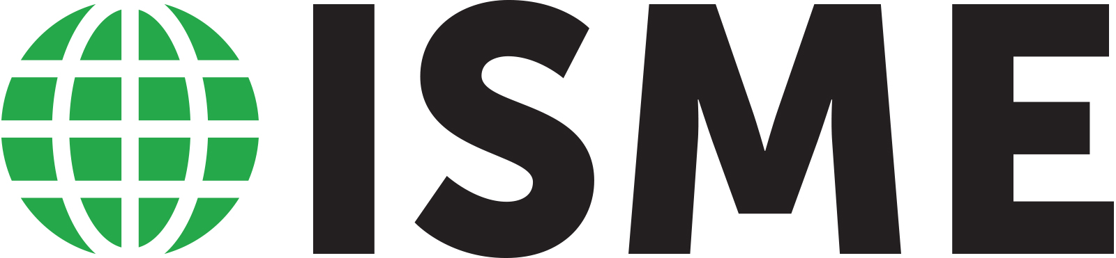 ISME Logo Online GreenBlack